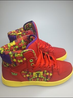Supra Vaider Lite Candy Vice Pack Size 9.5 2013 Lil Wayne x Supra Collab.
